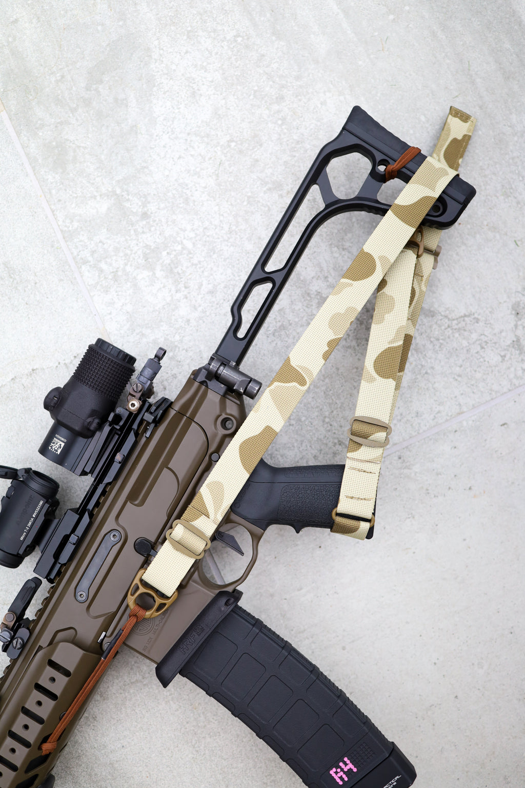 Beach Frog Skin Sling