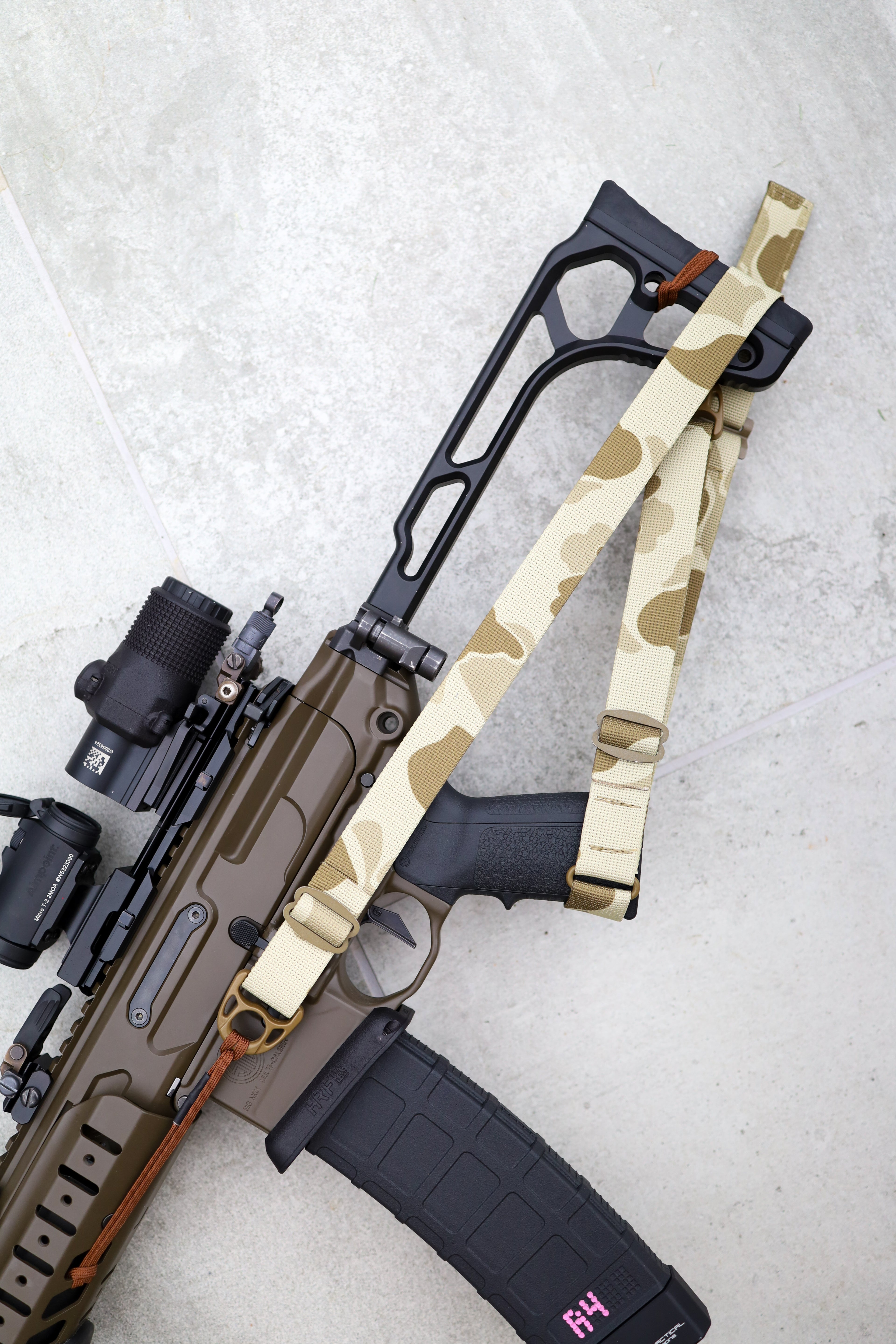 Beach Frog Skin Sling